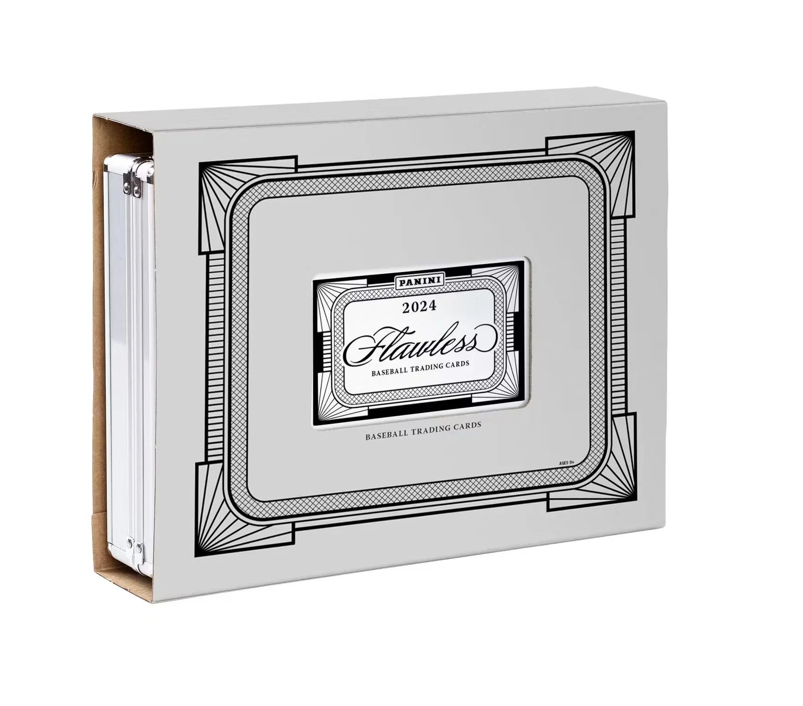 2024 Panini Flawless Baseball Hobby 2 Box Case - Premium Collectible Trading Cards for Baseball Fans & Investors | Perfect for Collection, Trading, and Display