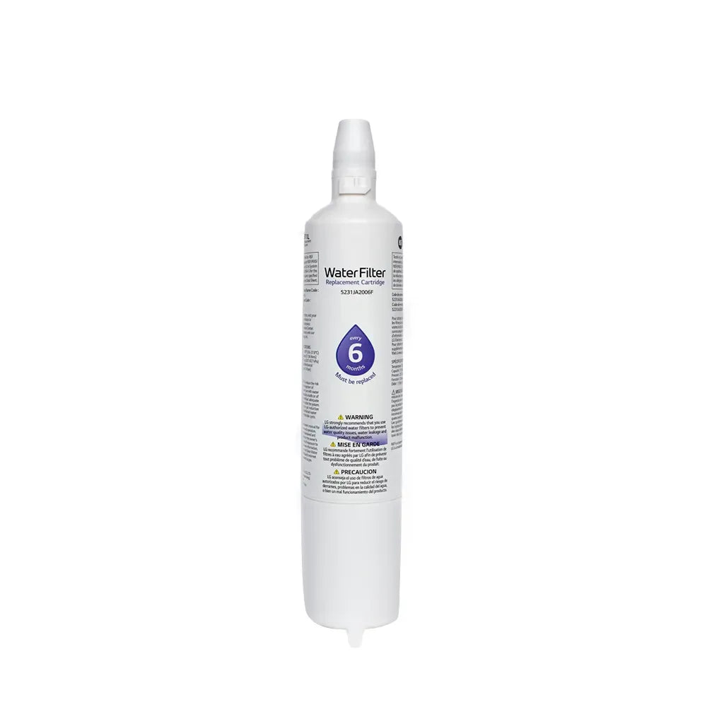 LG LT600P Refrigerator Water Filter Replacement (Compatible with 5231JA2006) - Clean & Safe Drinking Water for Home, Office, and RV Use