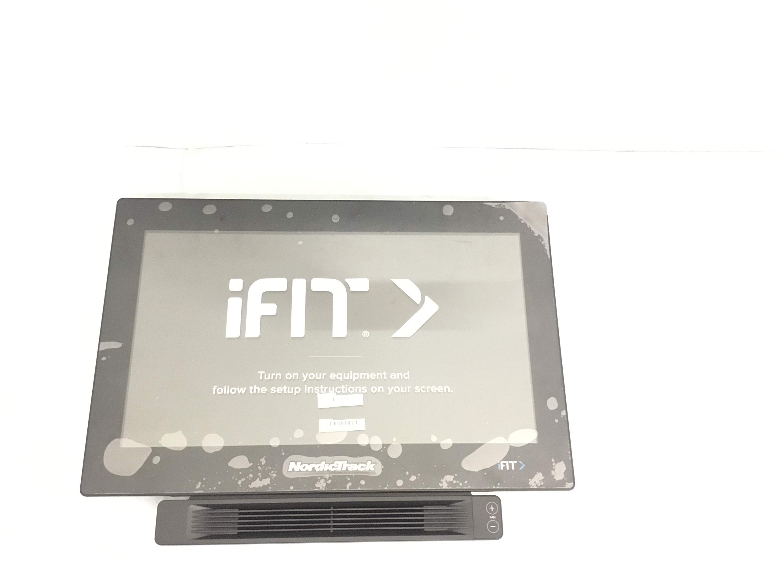 Hydra Fitness Exchange Display Console Assembly 401829 - Compatible with Elite 10.9 NTEL098170 Elliptical Machine | Replacement Part for Home Gym Equipment & Fitness Centers