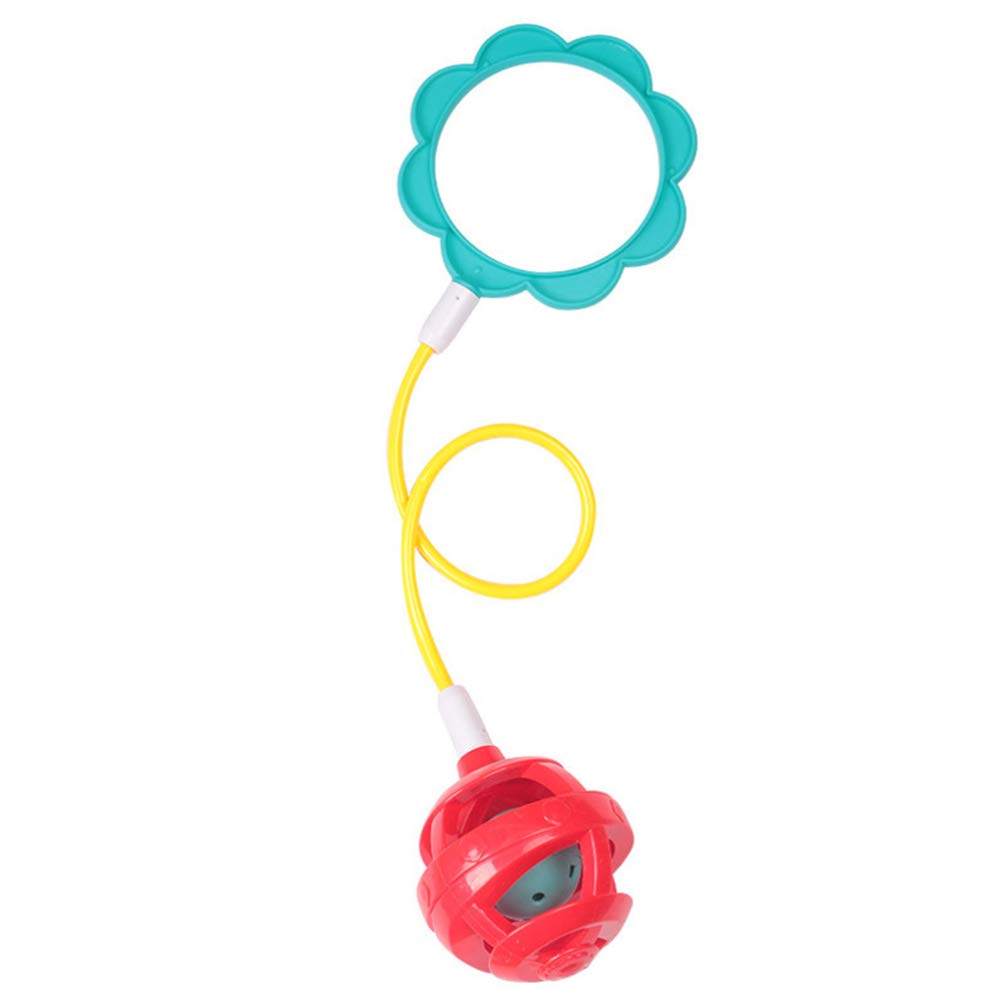 NUOBESTY Ankle Jump Ring Set - Outdoor Sports Toys for Kids & Teens - Jump Rope Game with Balls for Boys & Girls (Random Color) - Perfect for Backyard Play, School PE Class & Family Fun Activities