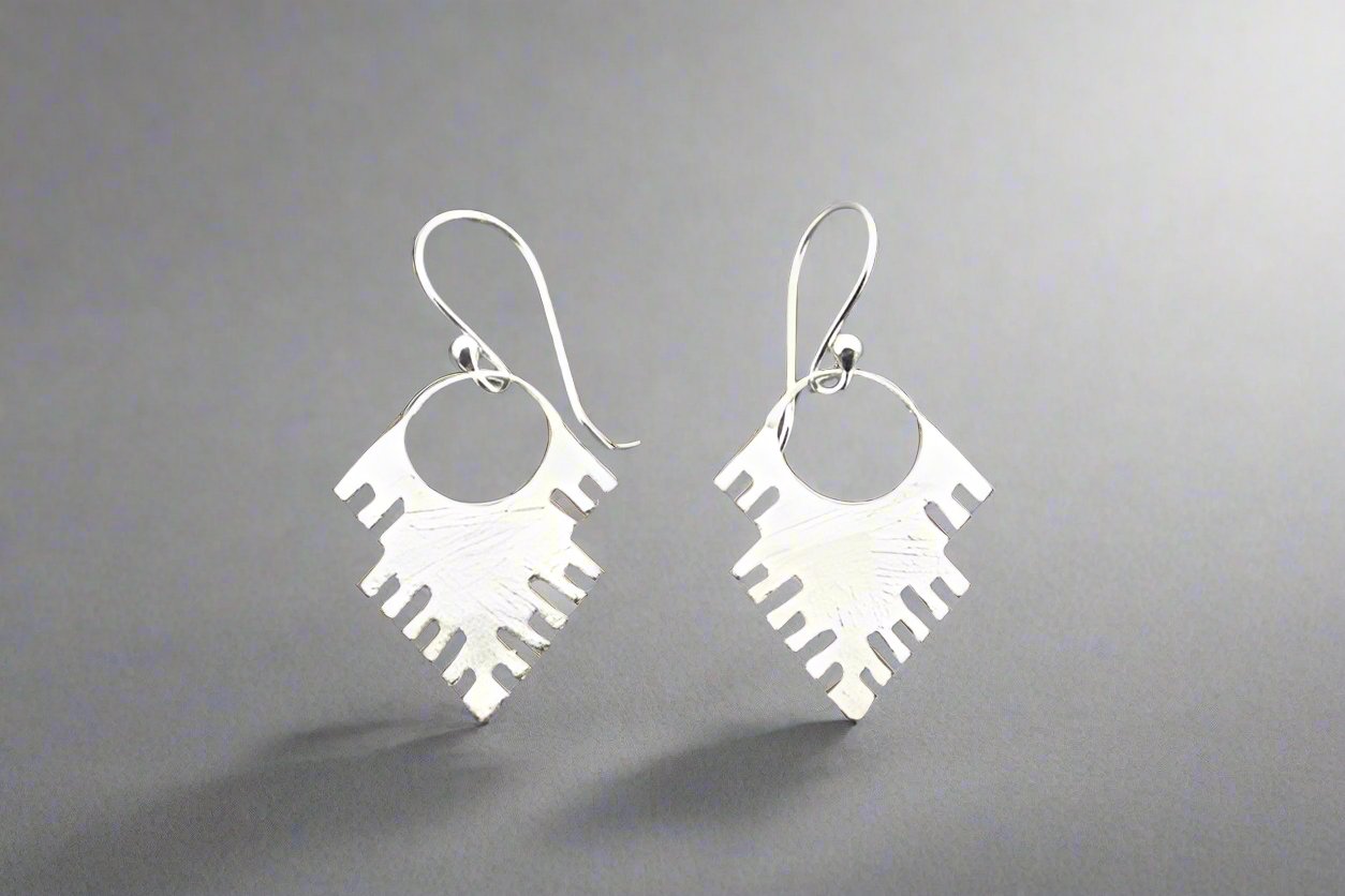 Sterling Silver Cynthia Earrings for Women - Elegant & Hypoallergenic Jewelry for Everyday Wear & Special Occasions