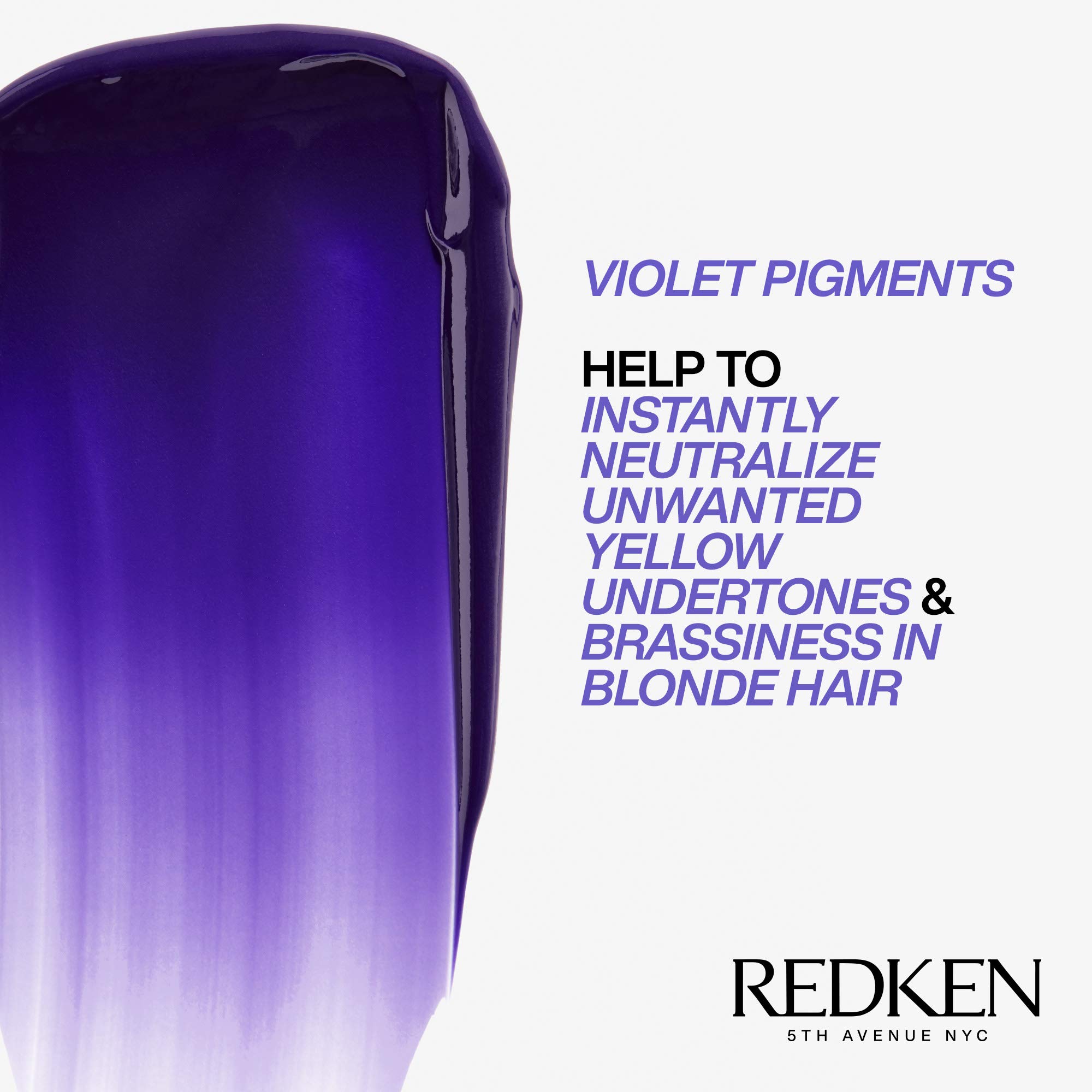 REDKEN Extend Blondage Purple Shampoo & Conditioner Set - Toning & Color Depositing for Blonde Hair - Perfect for Salon & At-Home Blonde Maintenance
