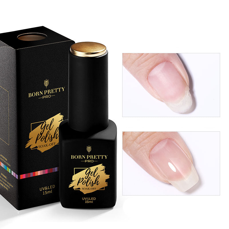 15ml Reinforcement Gel for Nail Strengthening & Repair - Perfect for DIY Manicures & Nail Care at Home