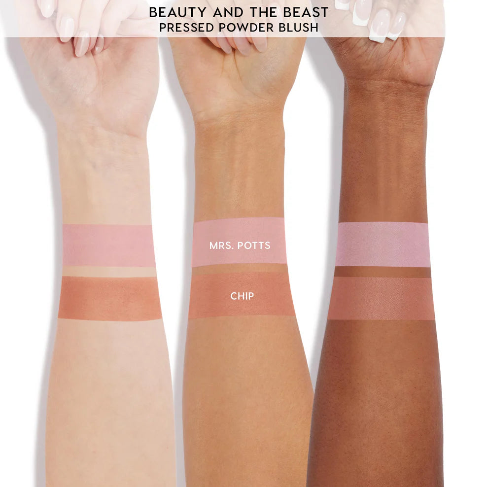 ColourPop Mrs. Potts & Chip Beauty and the Beast Limited Edition Lipstick Set - Perfect for Disney Fans, Cosplay, and Gift Giving