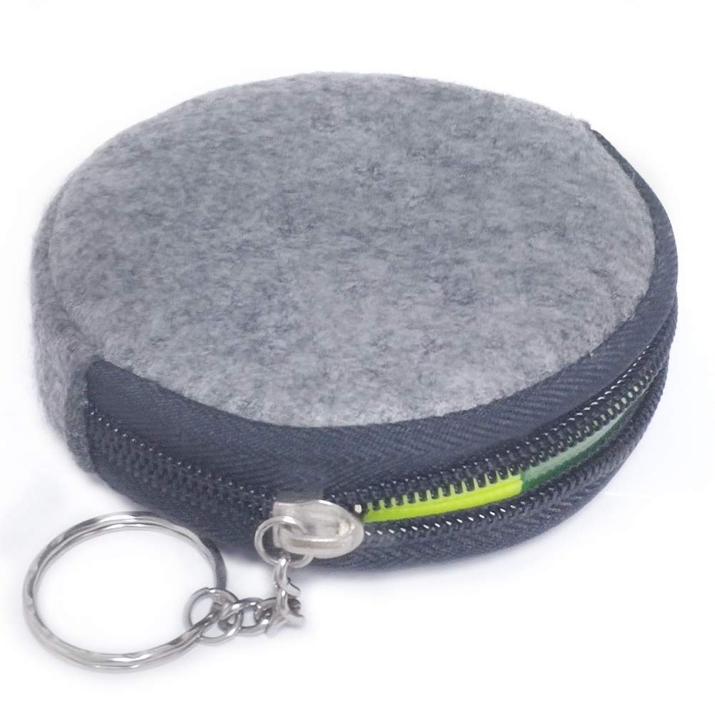 Portable Weekly Pill Organizer - Cute Round Travel Pill Case with Purse & Bag - Small Medicine Container for Daily Use, Travel, and On-the-Go (Pink) - Perfect for Home, Office, Gym, and Vacation