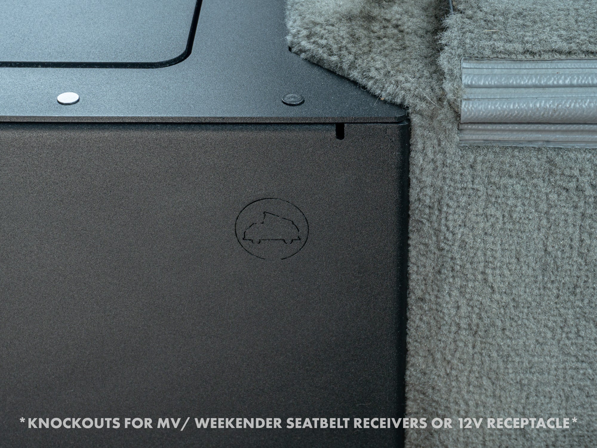 GoWesty Vanagon Center Console - Premium Upgrade for VW Vanagon Interior - Perfect for Road Trips & Camping Adventures