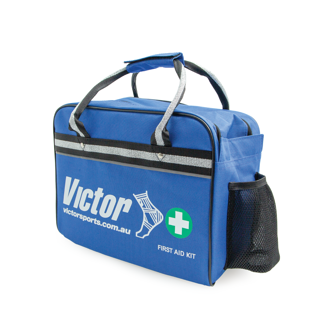 Victor First Aid Bag Medium - Compact Emergency Medical Kit for Home, Car, Travel & Outdoor Adventures