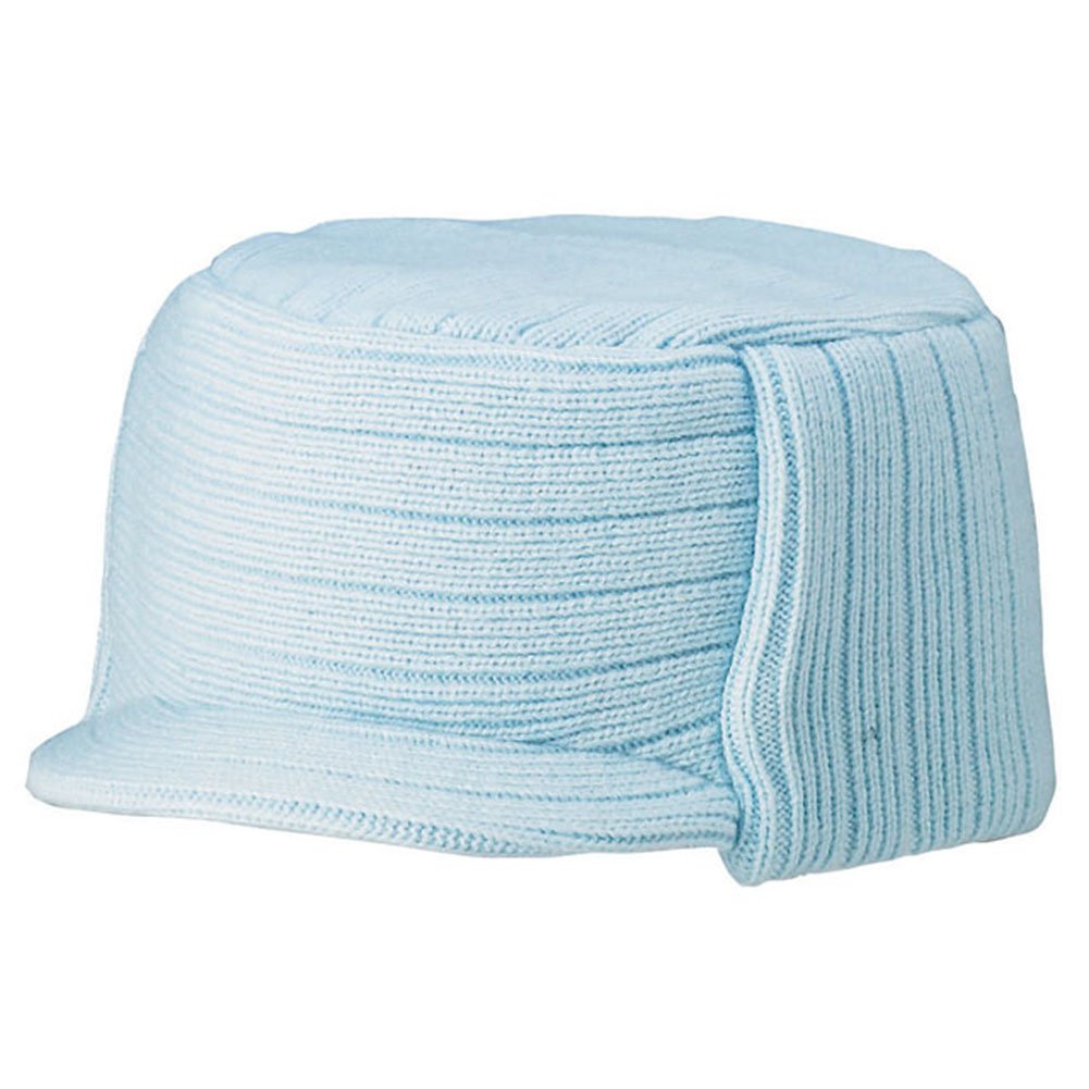 MCap Knitting Army Cap - Sky Blue Beanie for Men & Women - Warm Winter Hat for Outdoor Activities, Hiking, and Casual Wear