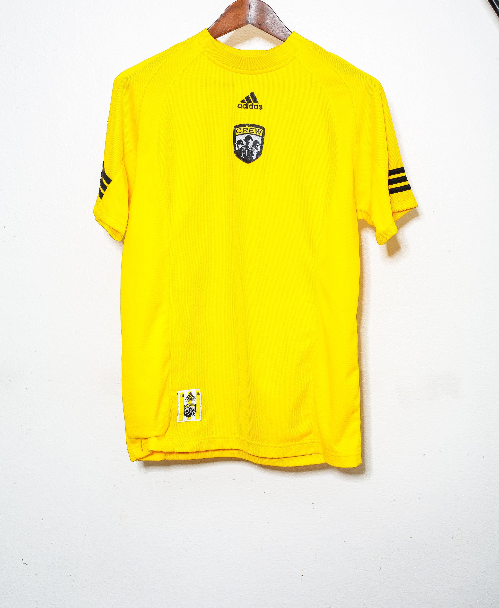 2000 Columbus Crew Training Jersey (Size S) - Vintage Soccer Shirt for Fans & Collectors - Perfect for Game Days, Sports Events & Memorabilia Display