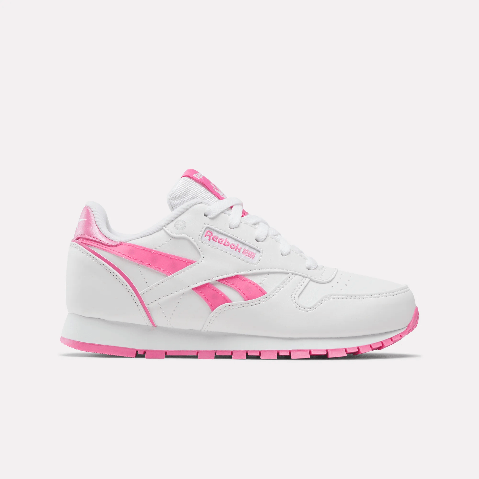 White / Truepink