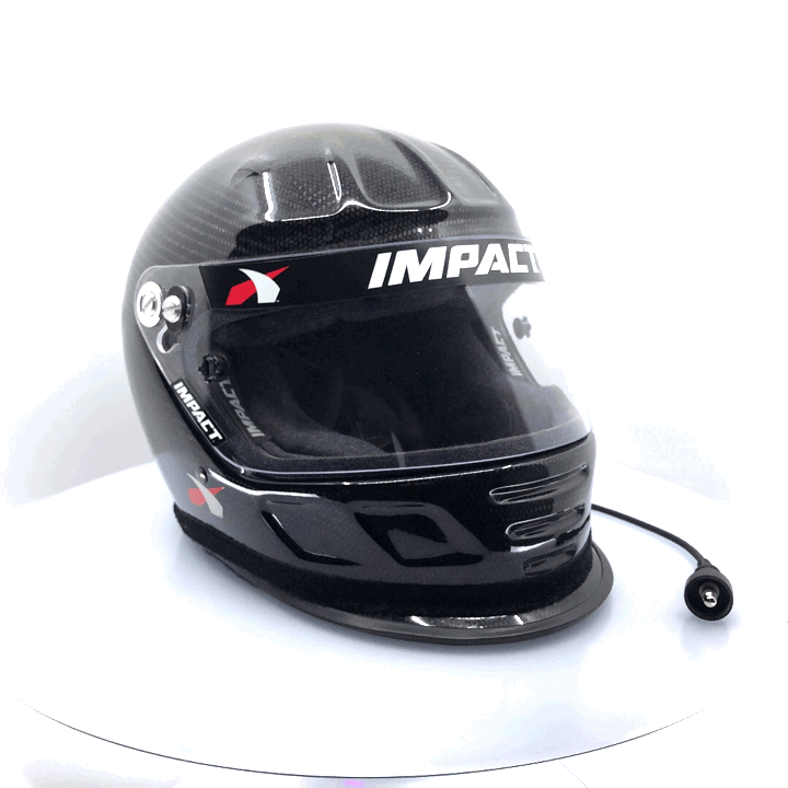 PCI Elite Wired Impact CARBON Air Draft OS20 SA2020 Helmet - High-Performance Carbon Fiber Motorcycle Helmet for Racing & Street Riding - Perfect for Track Days, Commuting & Long-Distance Tours
