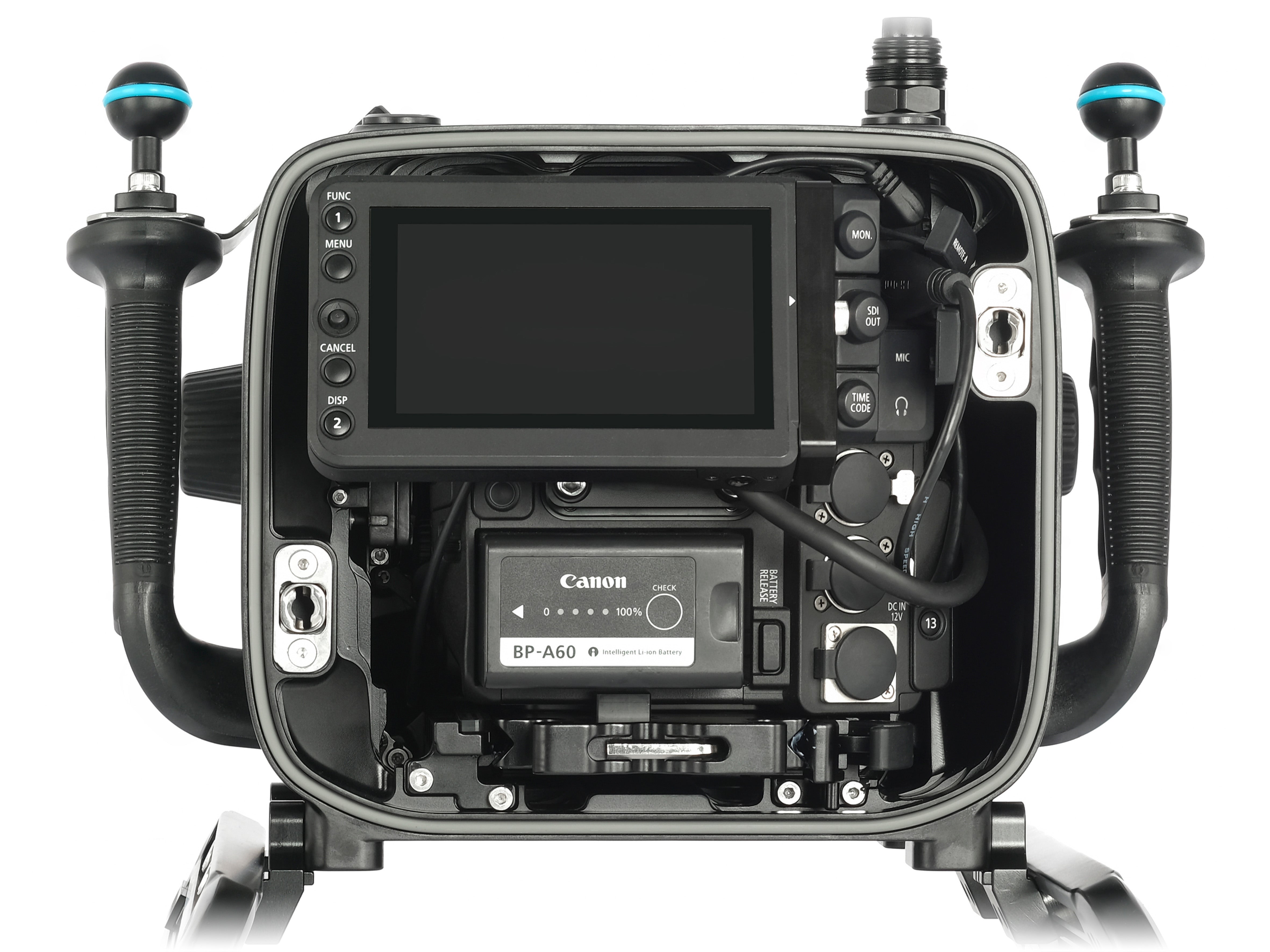 Nauticam NA C500II Underwater Housing for Canon EOS C300III/C500II Camera System with N120 Port - Professional Waterproof Case for Scuba Diving & Marine Photography