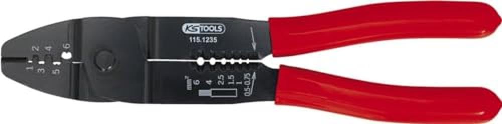 KS TOOLS Crimping Pliers for Electrical & Automotive Wiring