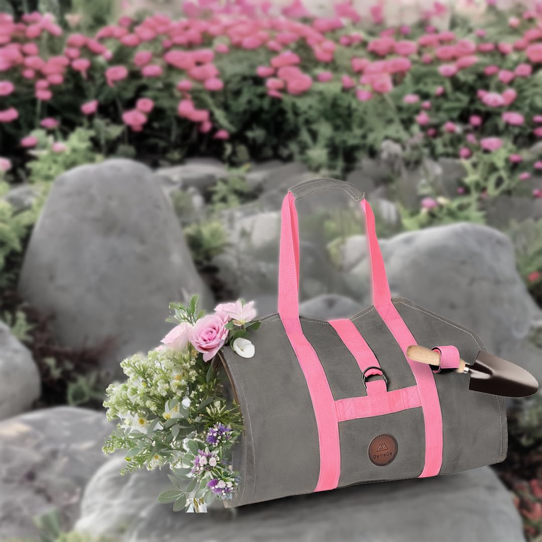 Durable Canvas Tote Bag - Heavy Duty Reusable Shopping Bag for Women & Men - Perfect for Groceries, Beach, Gym, Travel, Picnic & Camping | Eco-Friendly Carryall for Everyday Use
