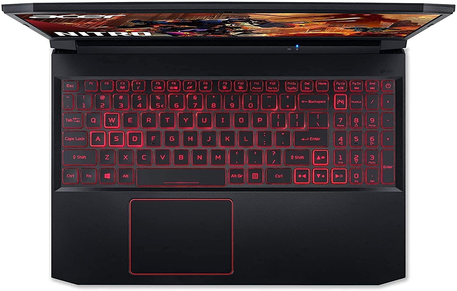 Acer Nitro 5 Gaming Laptop - i5-9300H, GTX 1650, 16GB RAM, 512GB SSD for Ultimate Gaming Performance