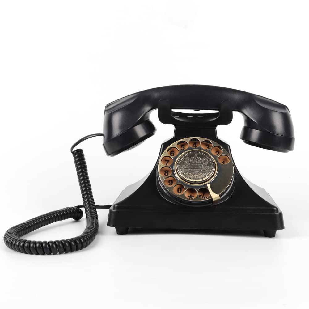 Wedding Audio Guestbook Telephone - Vintage Style Audio Guest Book for Wedding Parties, Receptions & Gatherings | Perfect for Capturing Special Messages & Memories