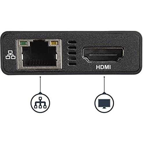 StarTech.com DKT30CHPD USB C Multiport Adapter with Power Delivery (PD) - 4K HDMI, Gigabit Ethernet, USB 3.0 Hub - Black - Perfect for MacBook Pro, Dell XPS & Home Office Setup