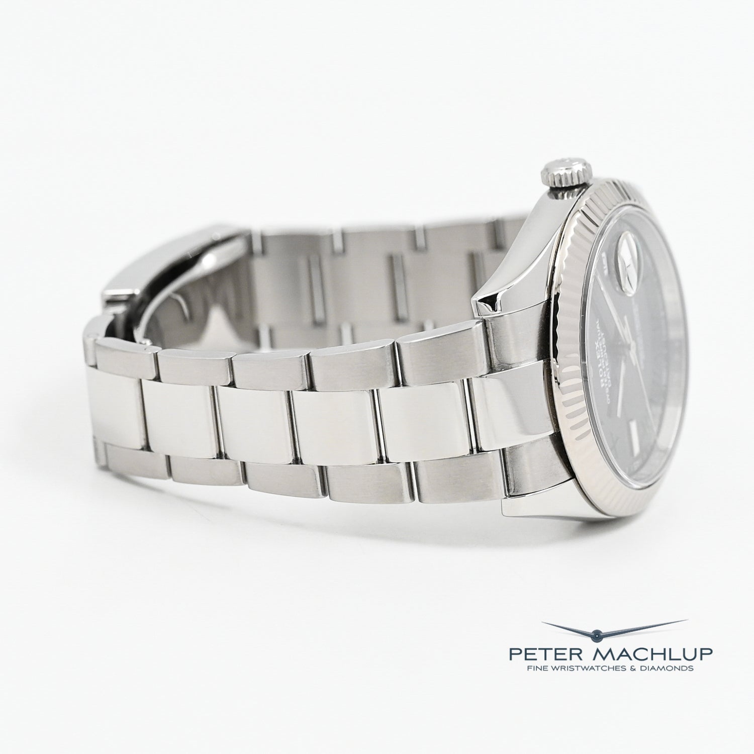 Rolex Datejust 41 Stainless Steel Watch - 2018 Model - Luxury Automatic Men's Timepiece - Perfect for Business, Formal Events & Special Occasions