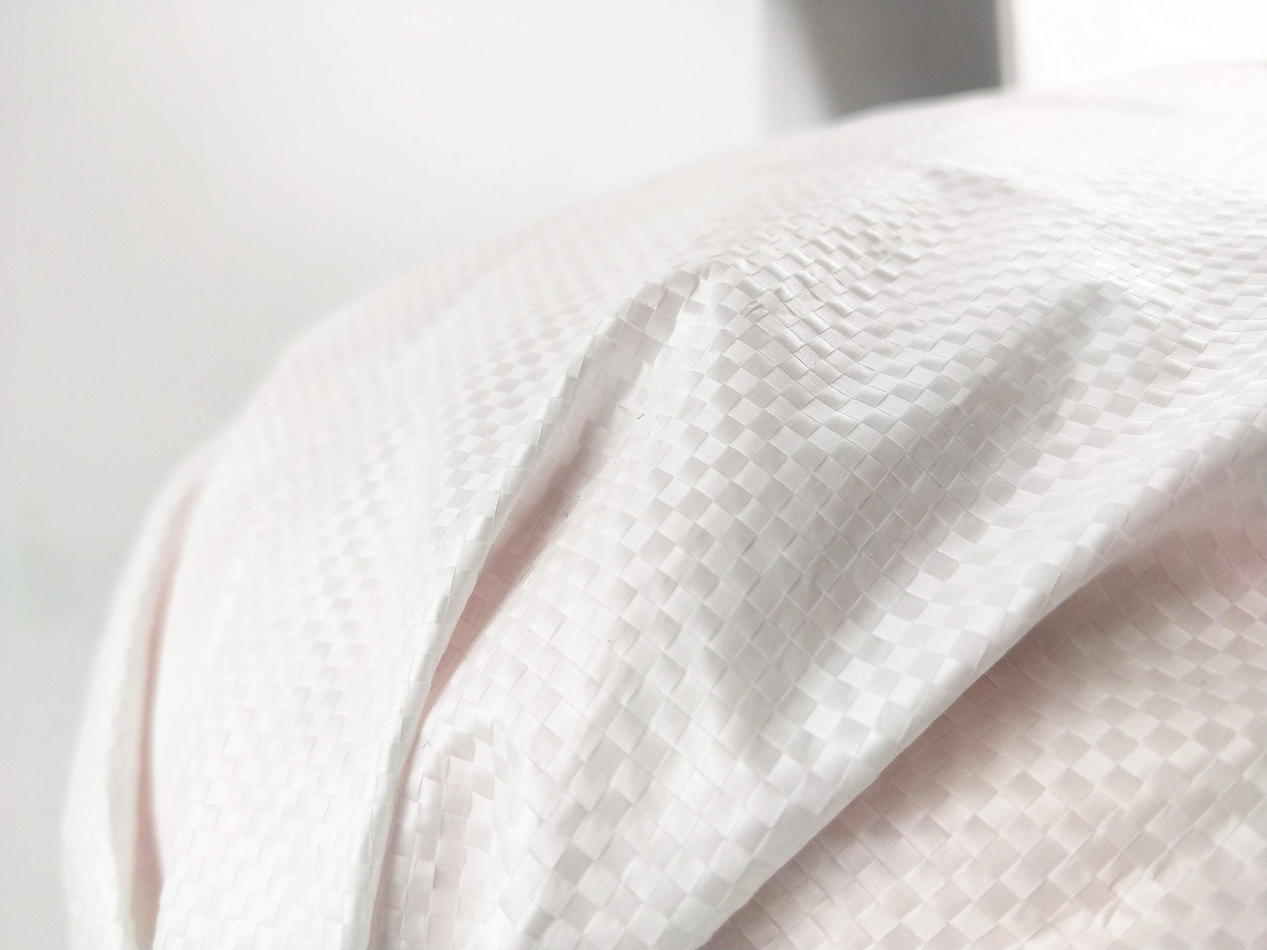 Empty White Woven Polypropylene Sandbags - Heavy Duty 14