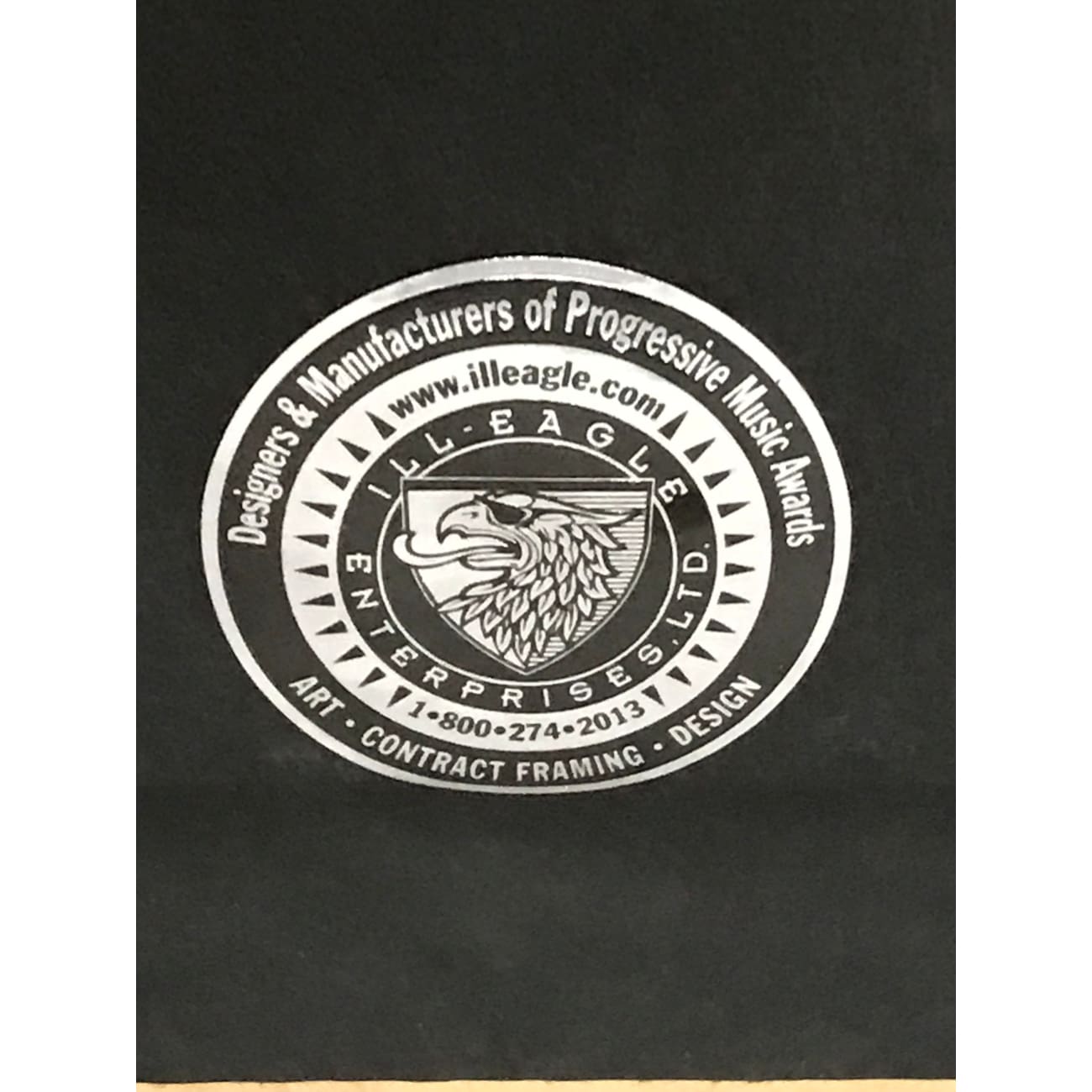 Jay Z Vol. 2... Hard Knock Life 5x Multi Platinum Album Award - Certified RIAA Plaque - Perfect for Music Collectors & Hip Hop Fans Display