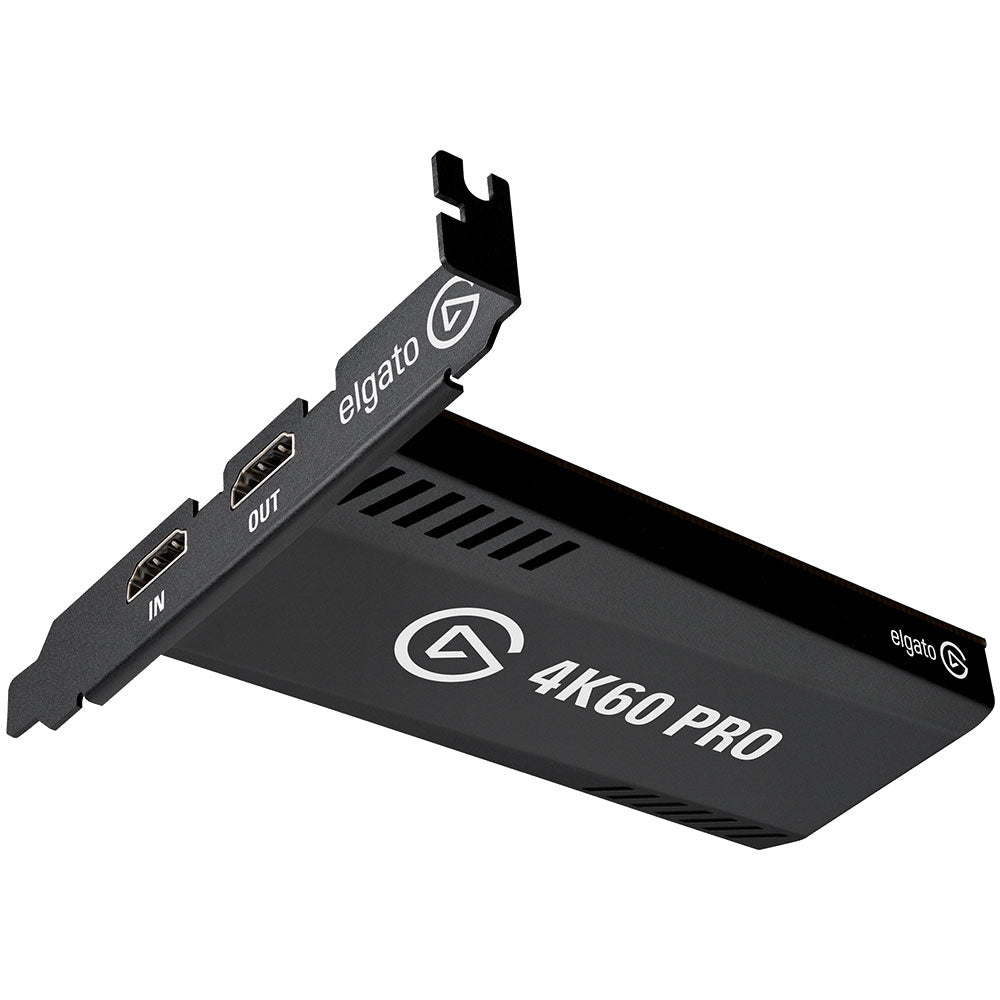 Elgato Game Capture 4K60 Pro MK.2 - 4K60 HDR Game Capture Card for PC, PS5, Xbox Series X - Stream & Record Ultra HD Gameplay for Twitch, YouTube, Gaming Setup