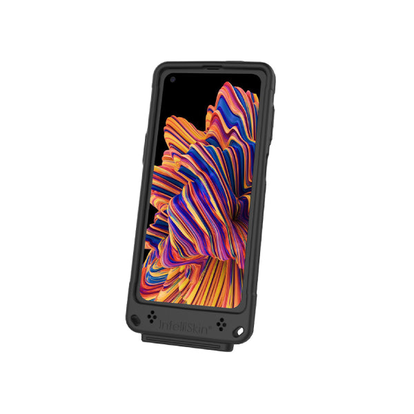 IntelliSkin™ Protective Case for Samsung Galaxy XCover Pro - Durable & Shockproof Cover (RAM GDS SKIN SAM59) | Perfect for Outdoor Work, Construction & Rugged Use