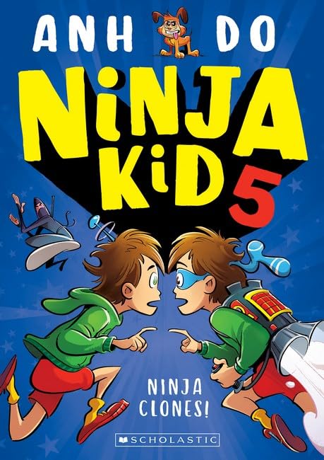 Ninja Kid #5: Ninja Clones - Action-Packed Children's Adventure Book | Perfect for Young Readers & Ninja Fans | Great for Bedtime Stories & Classroom Reading