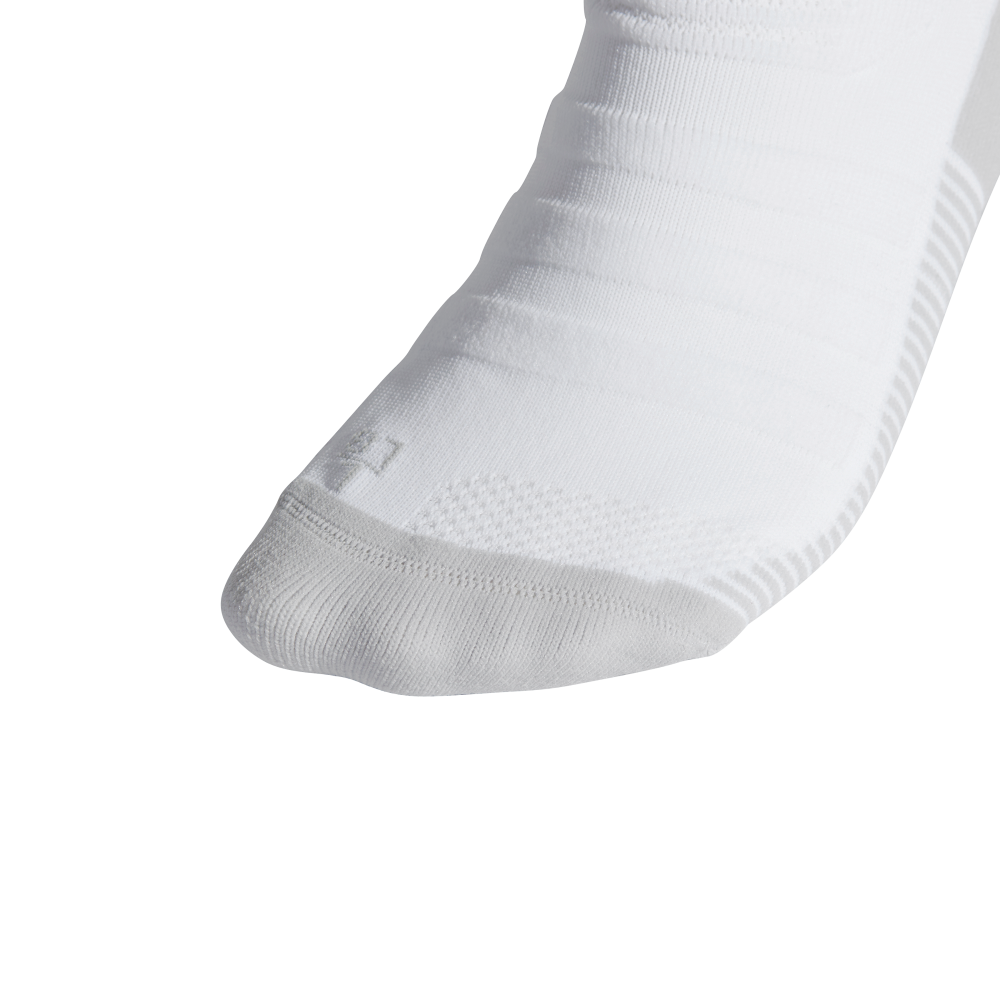 Adidas Adi 18 Sock White Black - Comfortable Athletic Socks for Running, Training & Everyday Wear