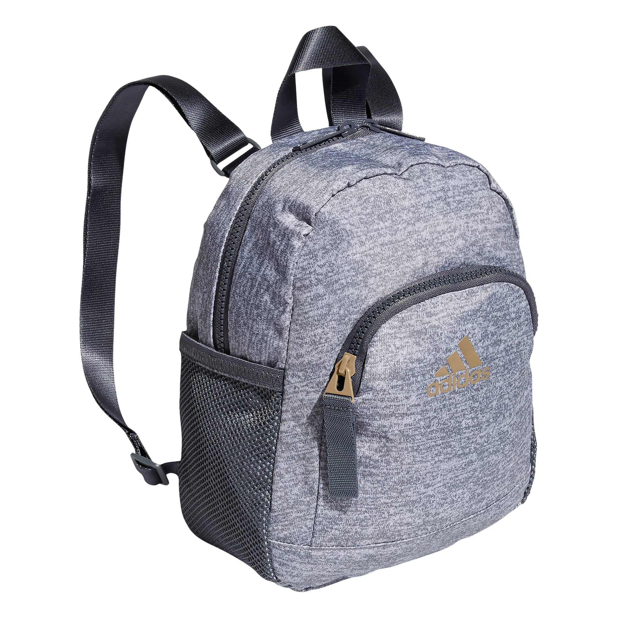 Adidas Unisex Linear Mini Backpack - Small Travel Bag for School, Gym & Hiking (10.5
