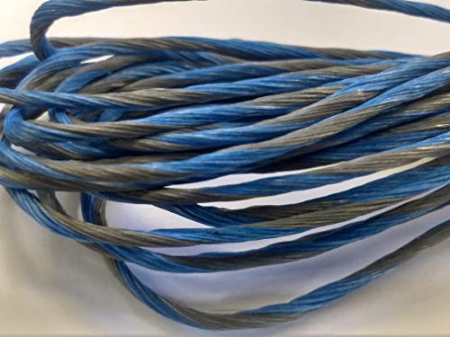 blue / silver