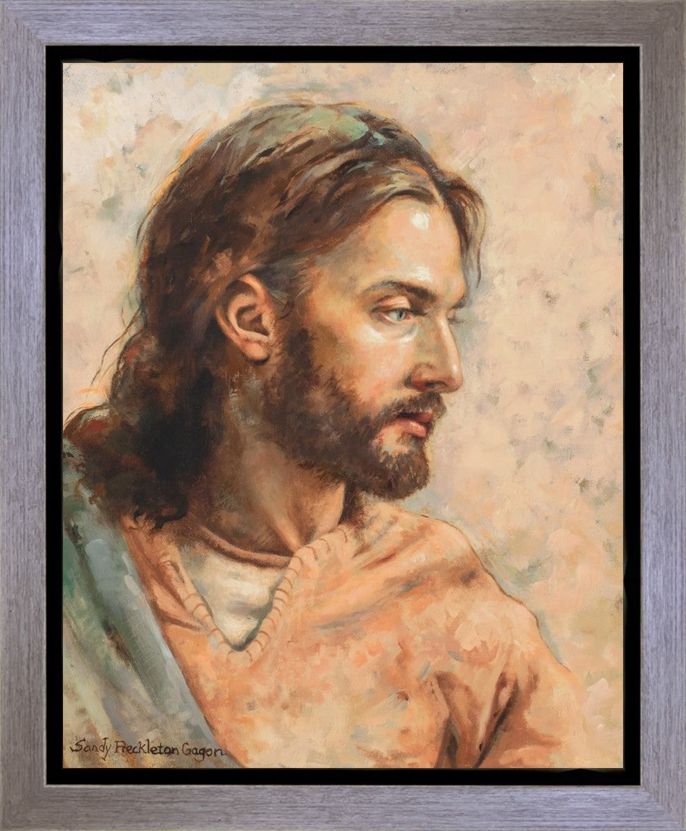 Beloved Redeemer Gallery Wrap Canvas Art - Premium Handmade Christian Wall Decor for Home, Church & Office - Perfect for Living Room, Bedroom & Prayer Space