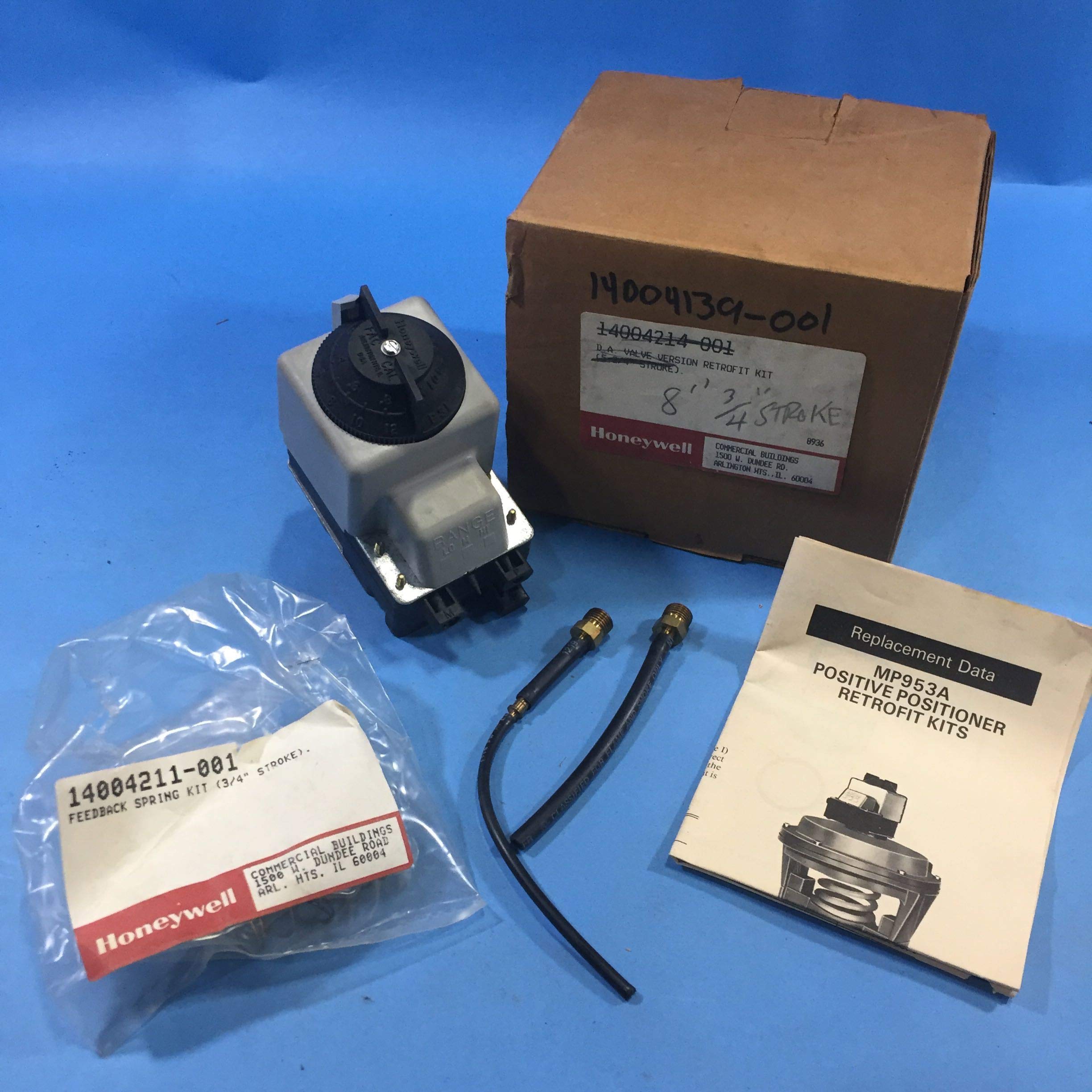 Honeywell 14004139-001 MP953A-E 3/4