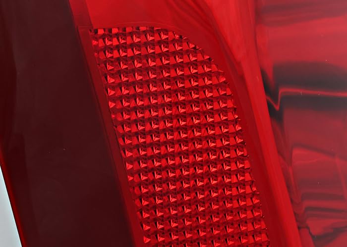 Dodge Charger Tail Lights Lamps Set - Compatible with 2006 2007 2008 Models - Driver & Passenger Side Replacement - Enhance Visibility & Style for Night Driving
