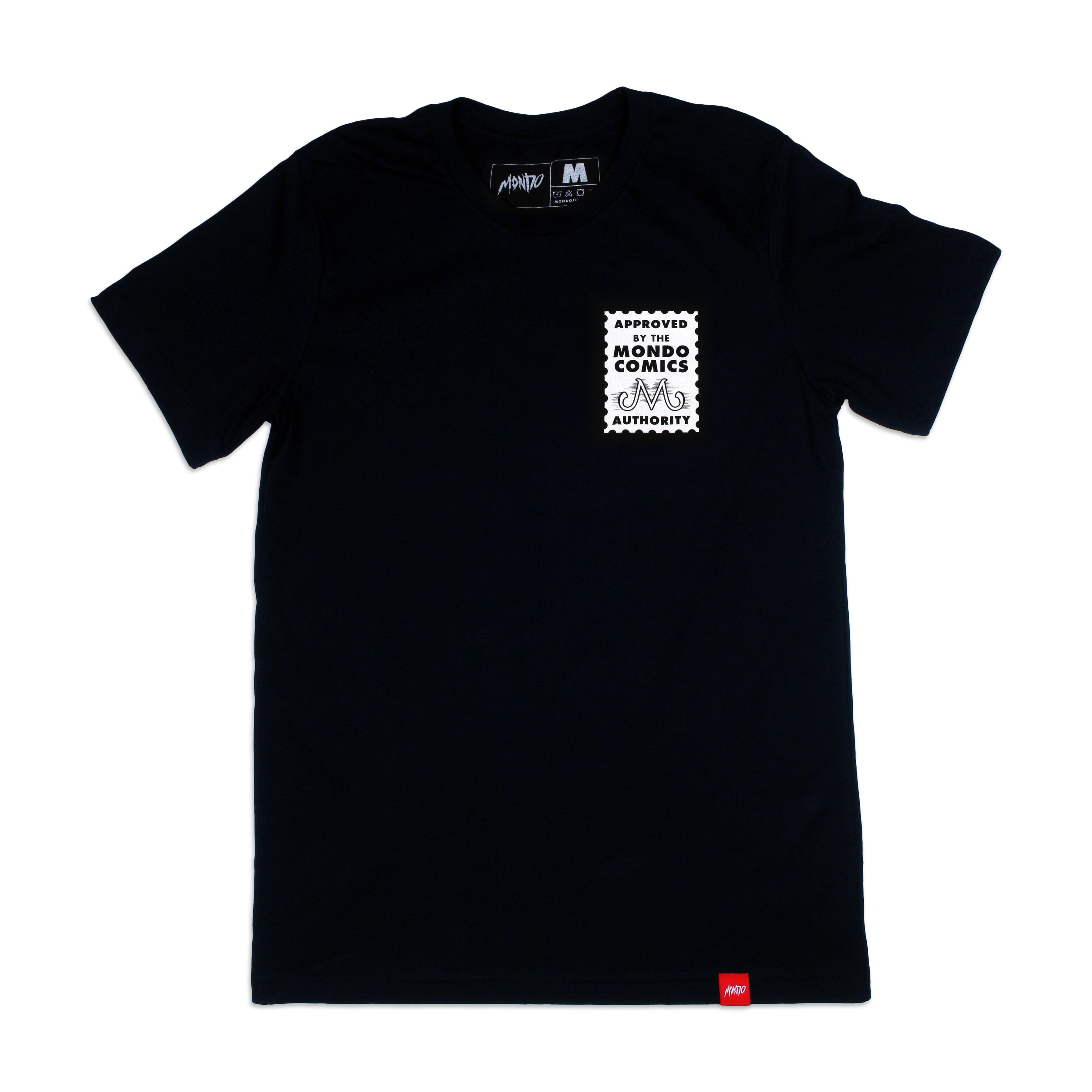 Mondo Authority T-Shirt for Men - Premium Cotton Comfort Fit Tee - Casual Wear, Street Style & Everyday Outfits