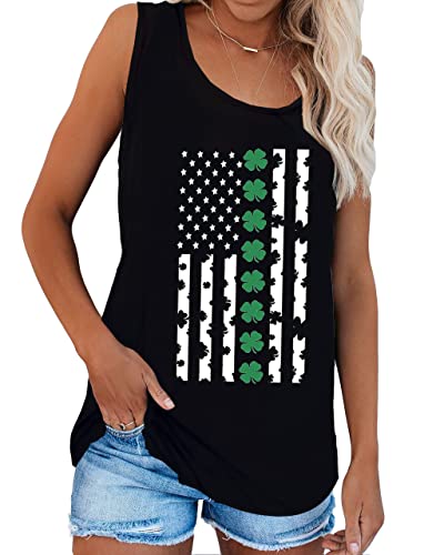 Clover Flag Black