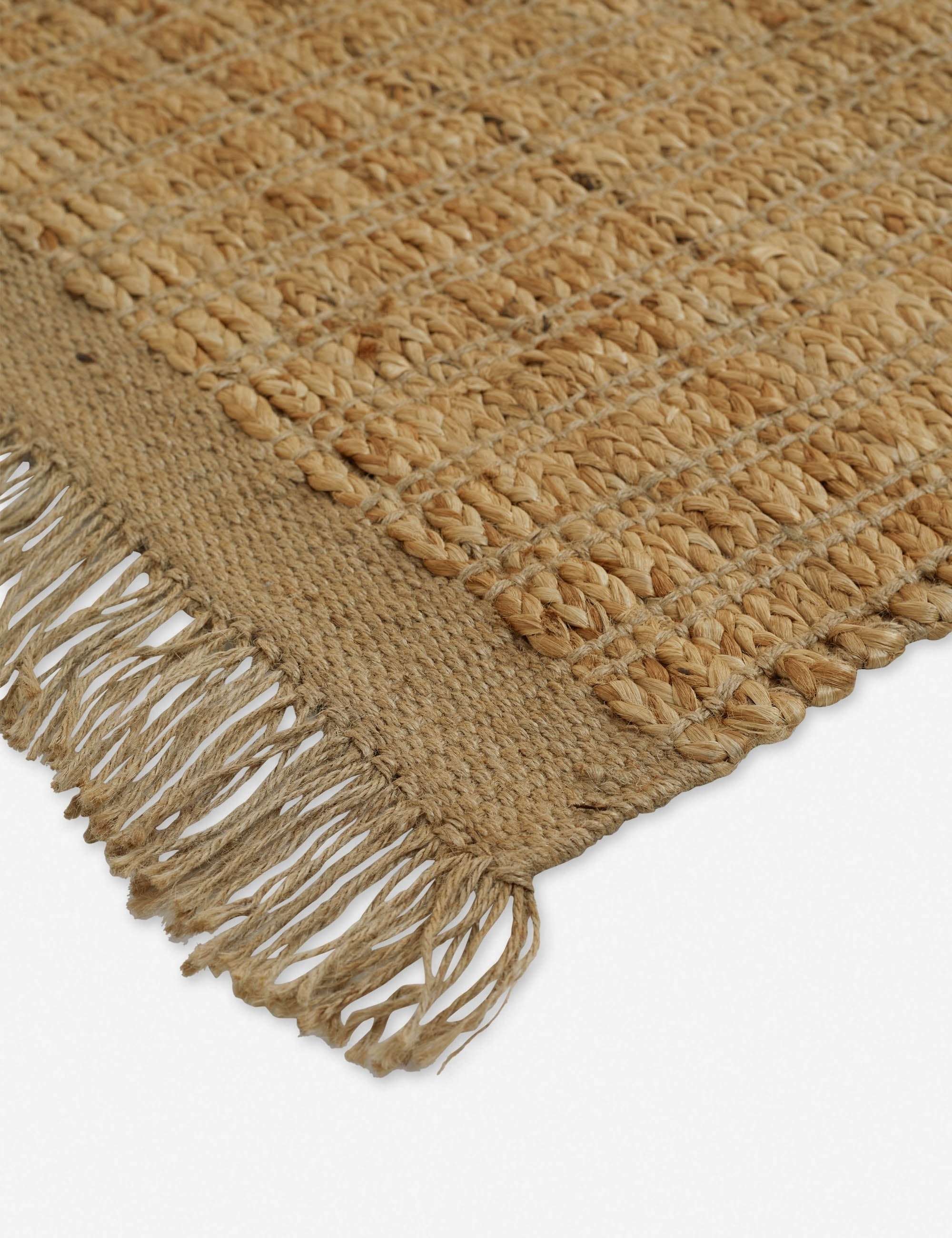 Bryn Handwoven Jute Rug - Natural Eco-Friendly Floor Mat for Living Room, Bedroom & Boho Home Decor | Durable & Stylish Area Rug for Indoor Use
