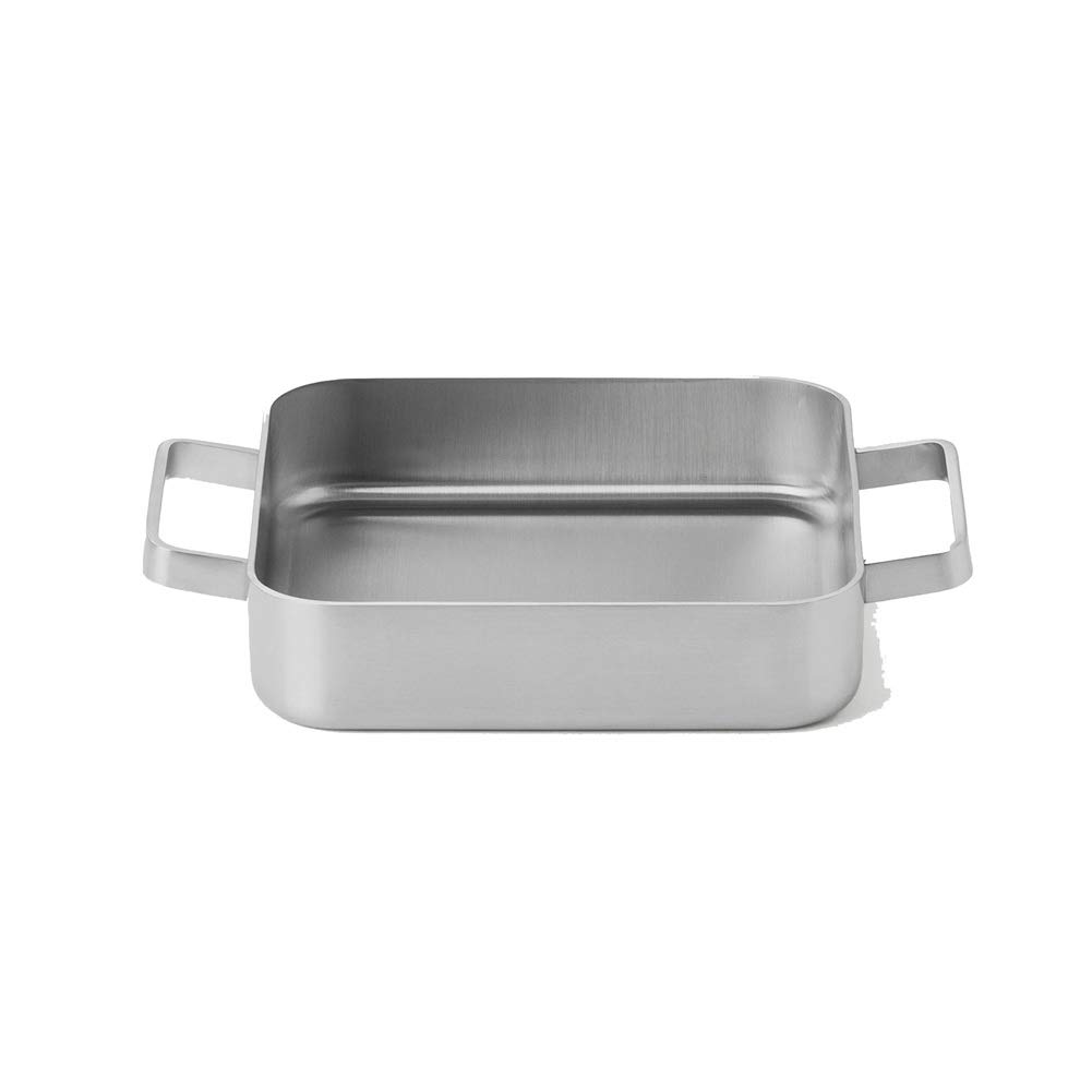 Stainless Steel Induction Square Fan 25x25cm - 81389020038 | Energy Efficient Kitchen Cooling Fan for Home, Restaurant & Office Use