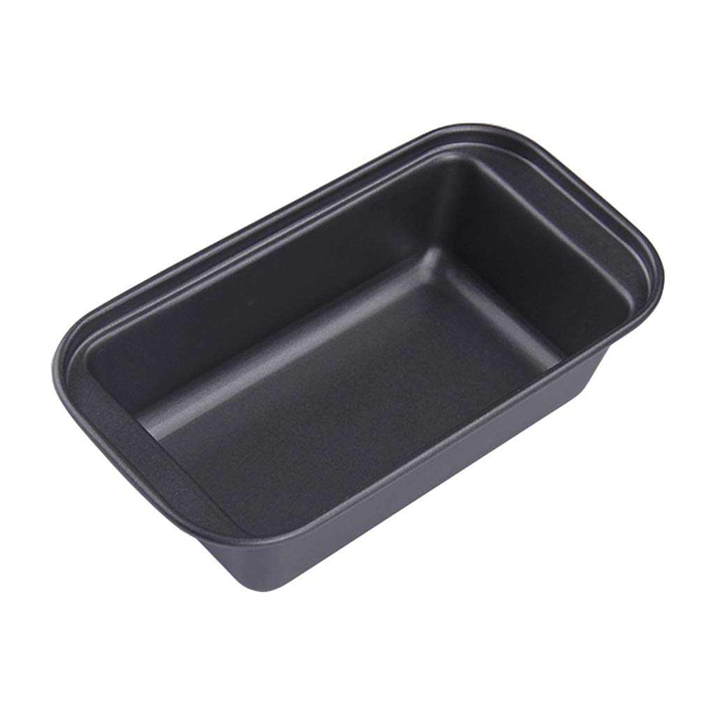 Non-Stick Carbon Steel Loaf Bread Pan - Rectangle Baking Tray for Homemade Bread, Cakes & Pastries | Perfect for Baking, Meal Prep & Kitchen Use