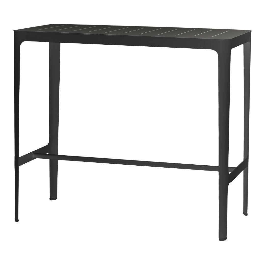 Premium Outdoor Bar Table - Weather-Resistant & Durable Patio Furniture for Backyard, Deck, or Poolside Entertaining