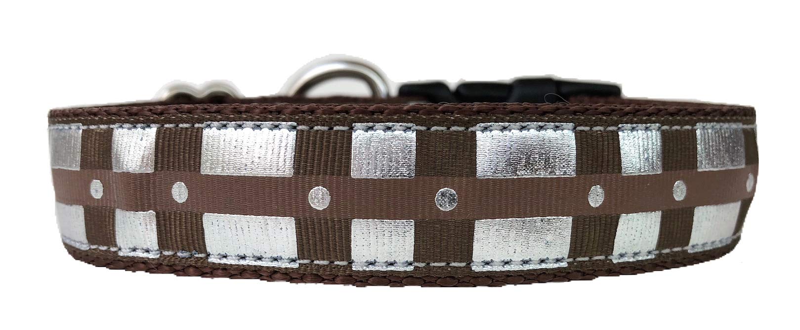 Wookie Bandolier Dog Collar for Medium to Large Dogs | Handmade in USA | Durable Pet Accessory for Walking, Training & Cosplay