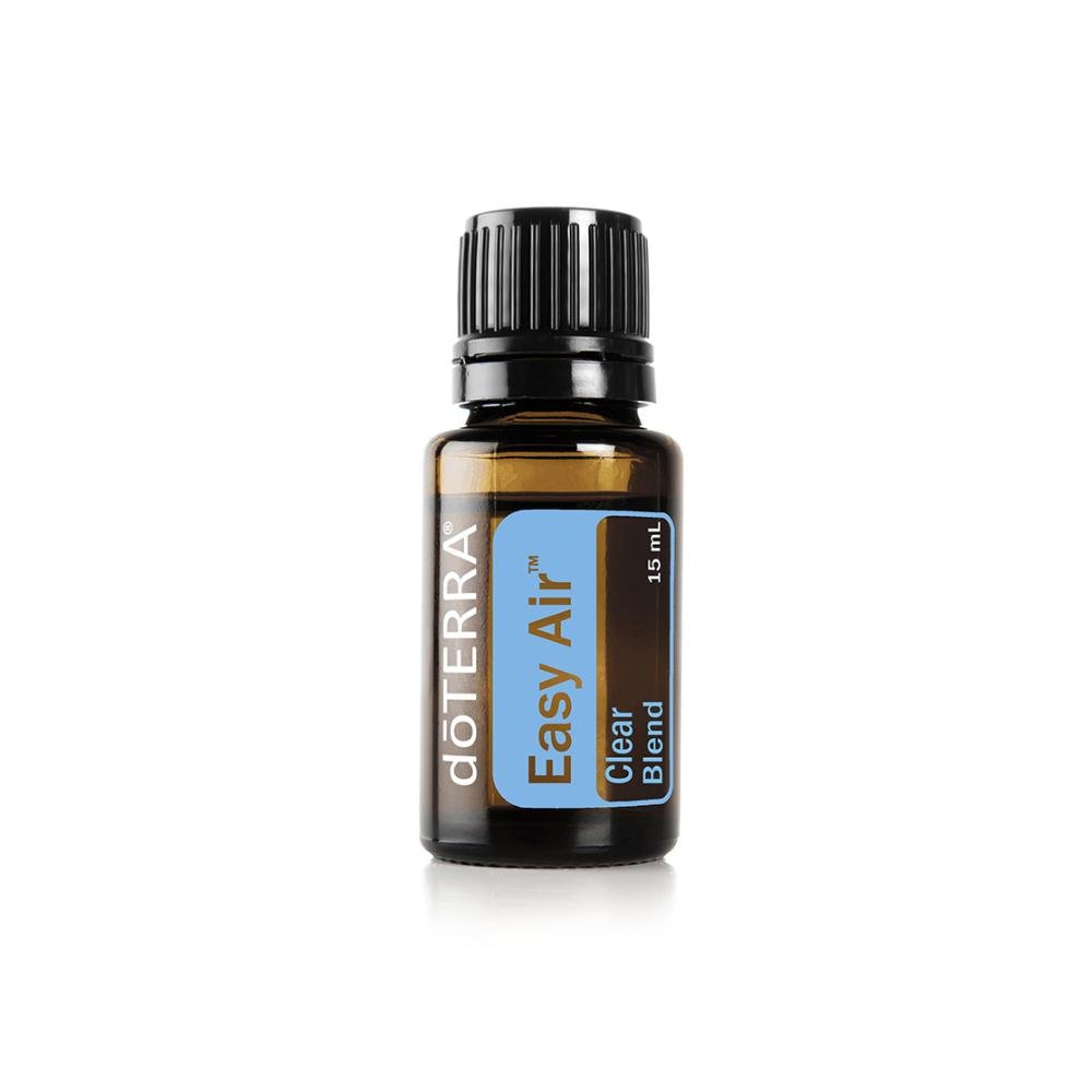 doTERRA Easy Air Essential Oil 15ml - Natural Respiratory Support & Stress Relief - Perfect for Diffusers, Massage & Aromatherapy at Home or Office