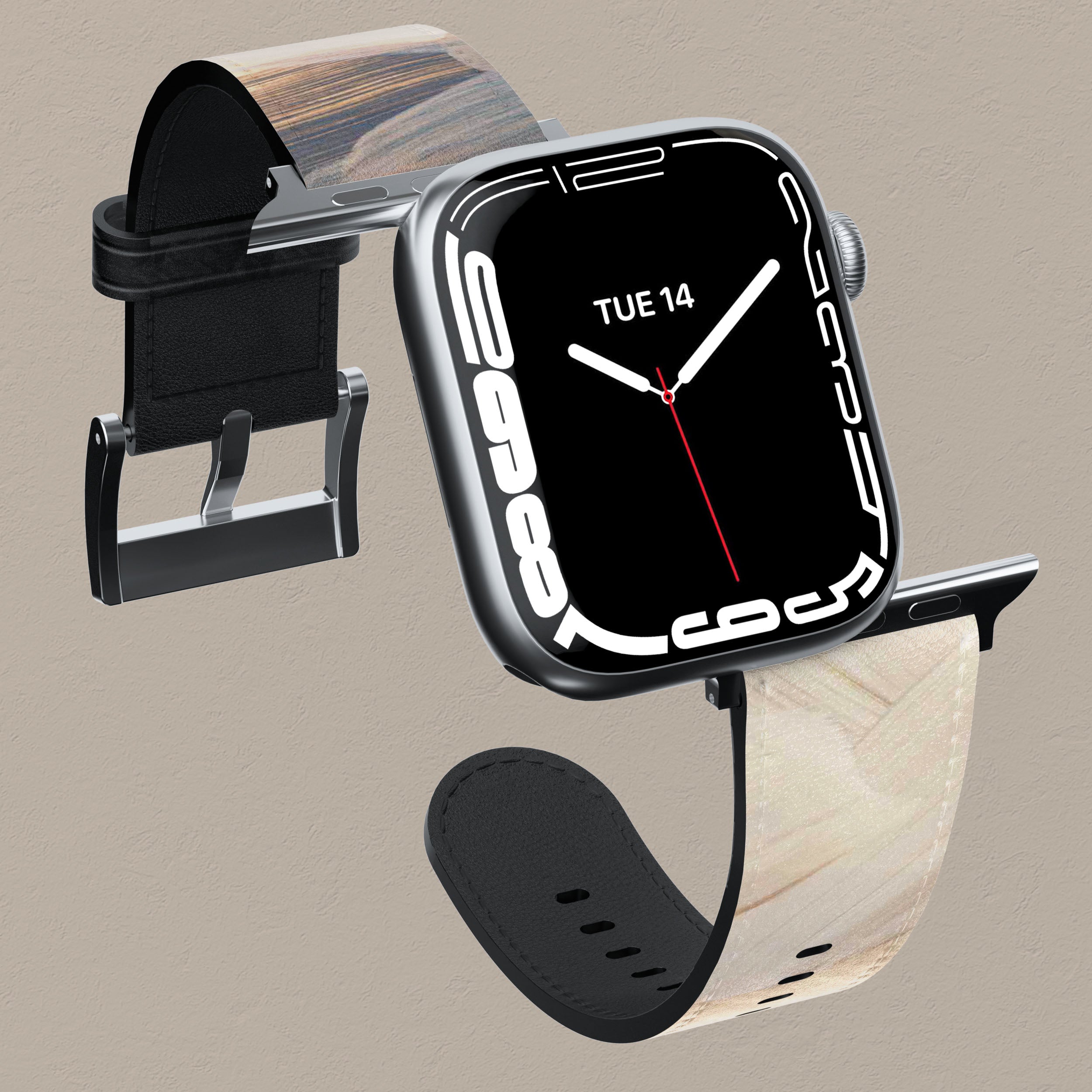Premium Soft Silicone Apple Watch Band - Comfortable & Durable Strap for Workouts & Daily Wear - Compatible with All Apple Watch Series (38mm-45mm) - Perfect for Running, Gym & Casual Style