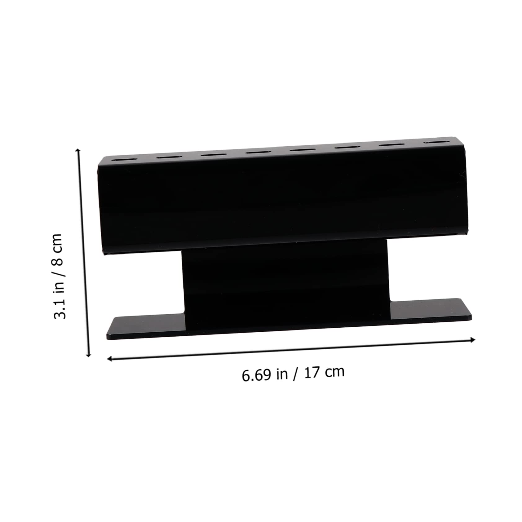 Acrylic Tweezers Display Stand - Professional Eyelash Extension Organizer Holder for Salon & Beauty Supplies | Perfect for Lash Techs, Makeup Artists & Home Use
