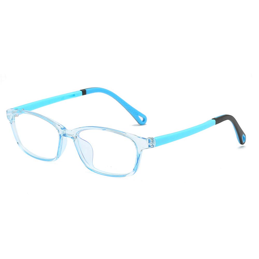 Stylish Kids Decorative Optical Frame Glasses - Clear Lens Children's Eyewear for School, Reading & Fashion Accessories