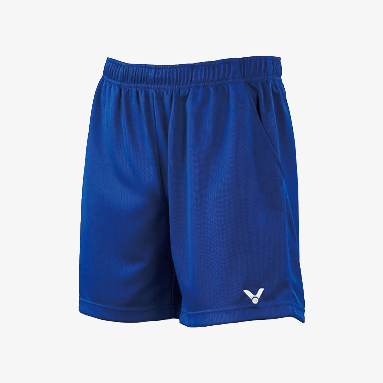 Victor R 3096F Men's Athletic Running Shorts - Lightweight Quick-Dry Gym Workout Shorts with Pockets (Blue) - Perfect for Jogging, Training & Outdoor Sports