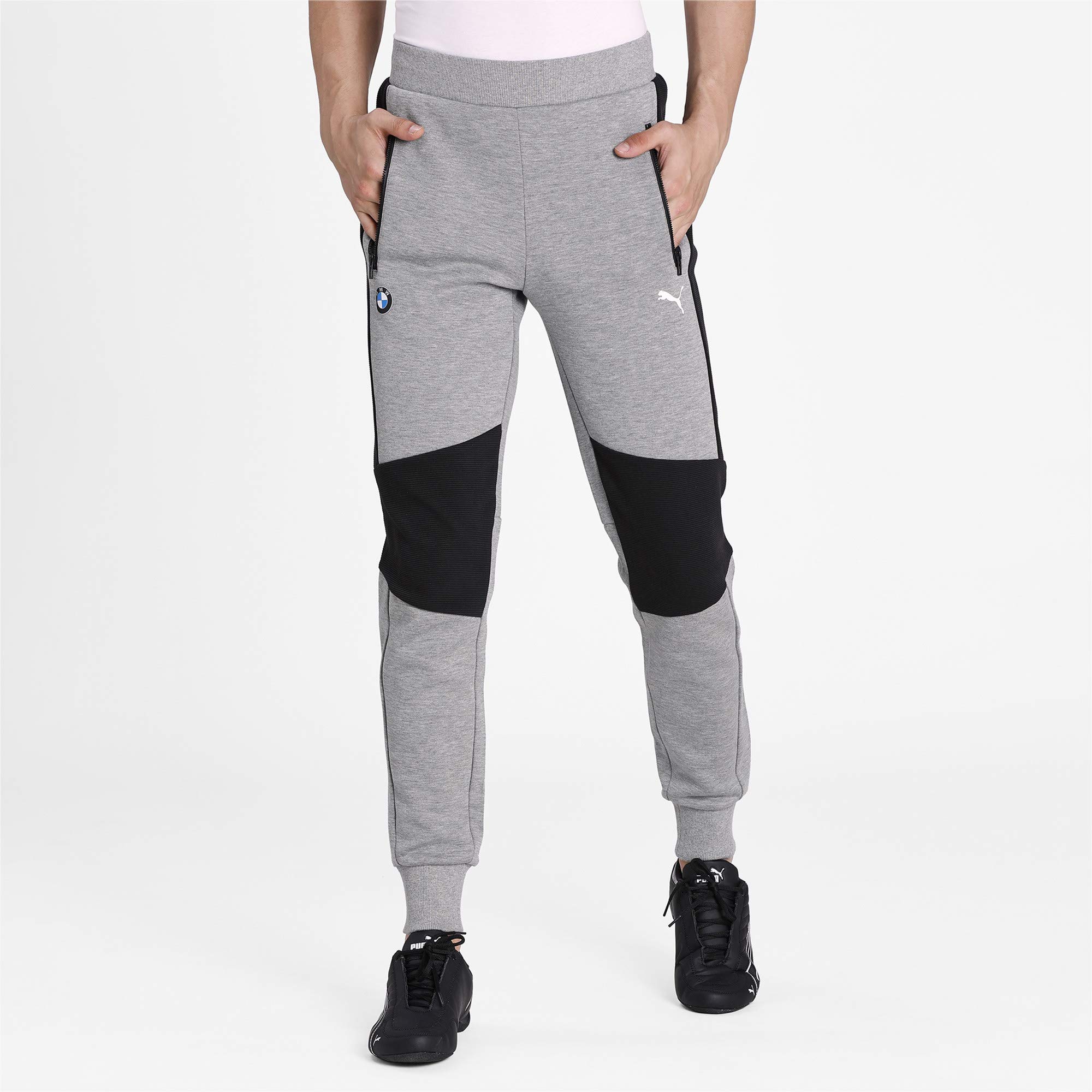 PUMA Men's BMW M Motorsport Sweatpants - Comfortable Athletic Joggers for Running, Gym & Casual Wear