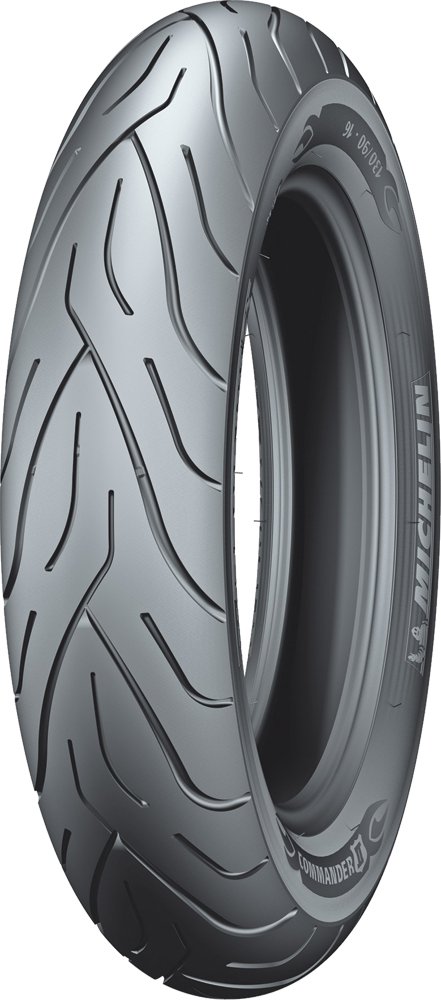 Michelin Commander II Cruiser Front Motorcycle Bias Tire - 90/90-21 54H - High-Performance Motorcycle Tire for Long Rides & Cruising Comfort