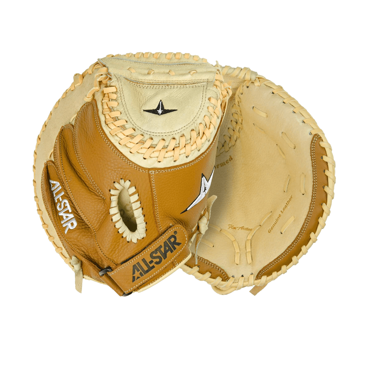 Wilson All Star AF 31.5 Fastpitch Catchers Mitt - CMW1011 Baseball Glove for Youth & Adult Players - Perfect for Softball Games, Training & Practice