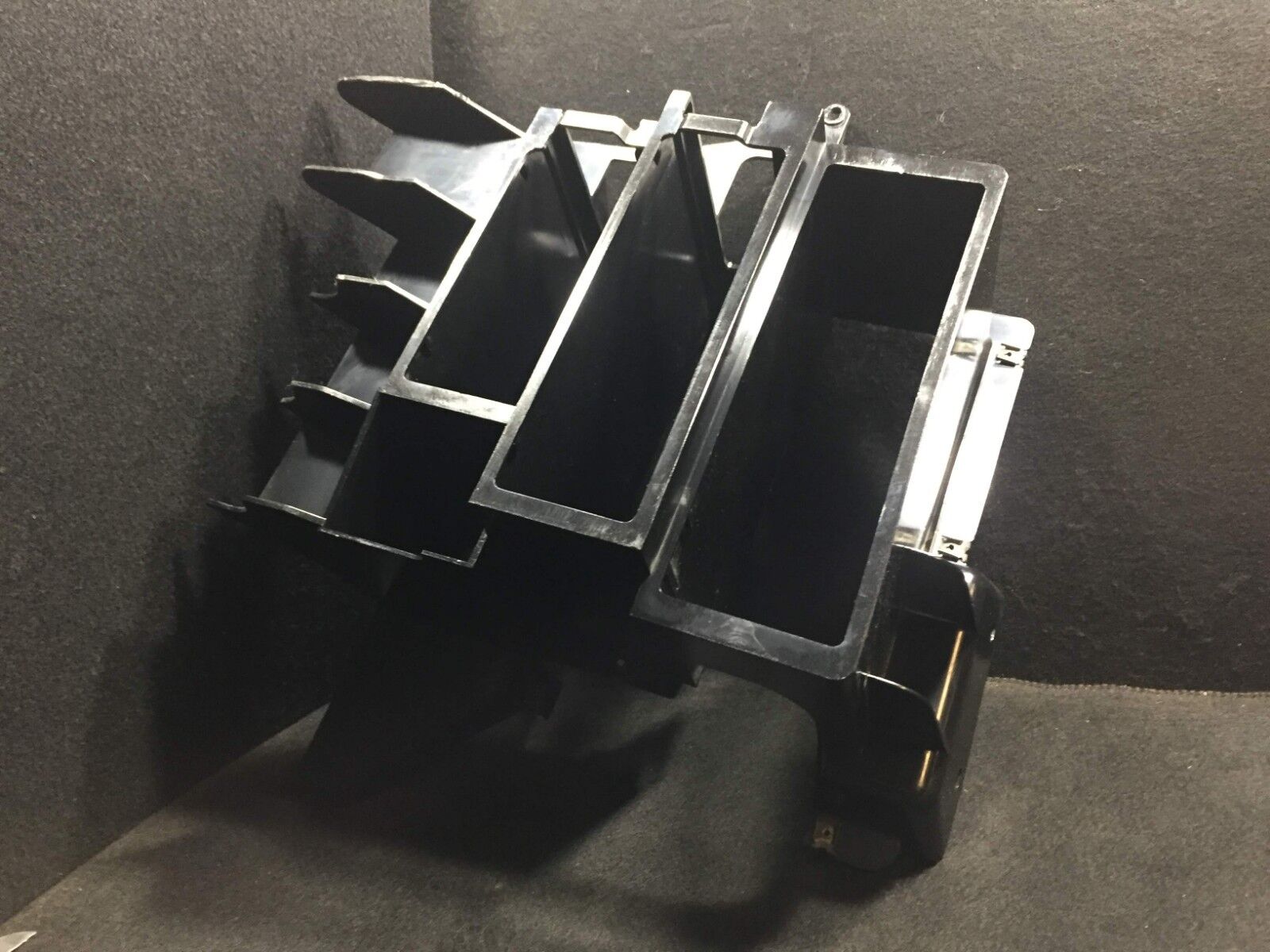 Original Volkswagen Passat Sedan Trunk Shelf with CD Changer & Navigation Storage - OEM D23 Part - Perfect for Car Organization & Road Trips