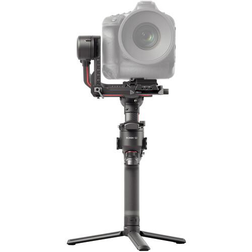 DJI RS 2 3-Axis Gimbal Stabilizer for Mirrorless & DSLR Cameras - Certified Refurbished | Professional Video Stabilization for Vlogging, Filmmaking & Content Creation